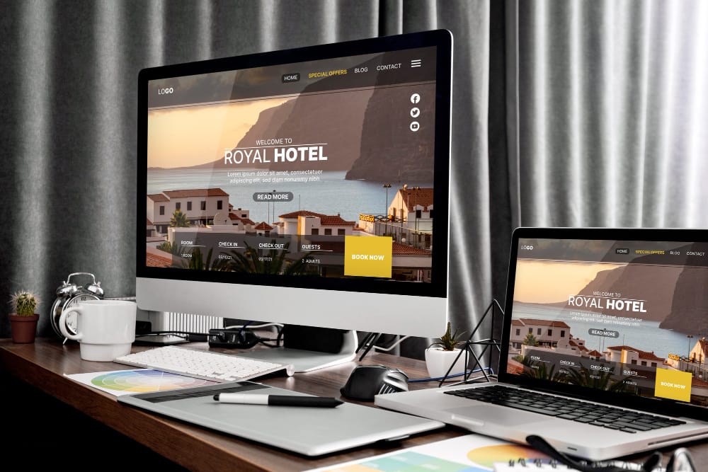 Graphic Design Website