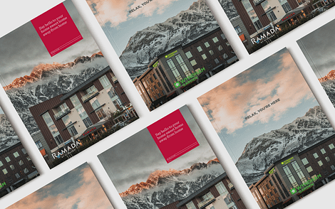 ramada wyndham magazine mockup