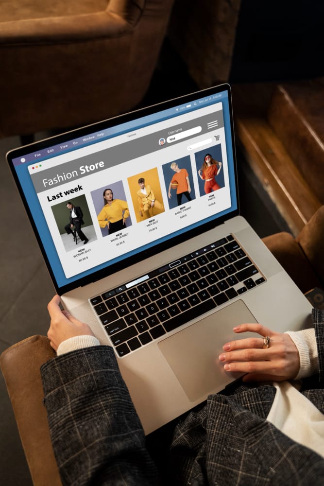 ecommerce website